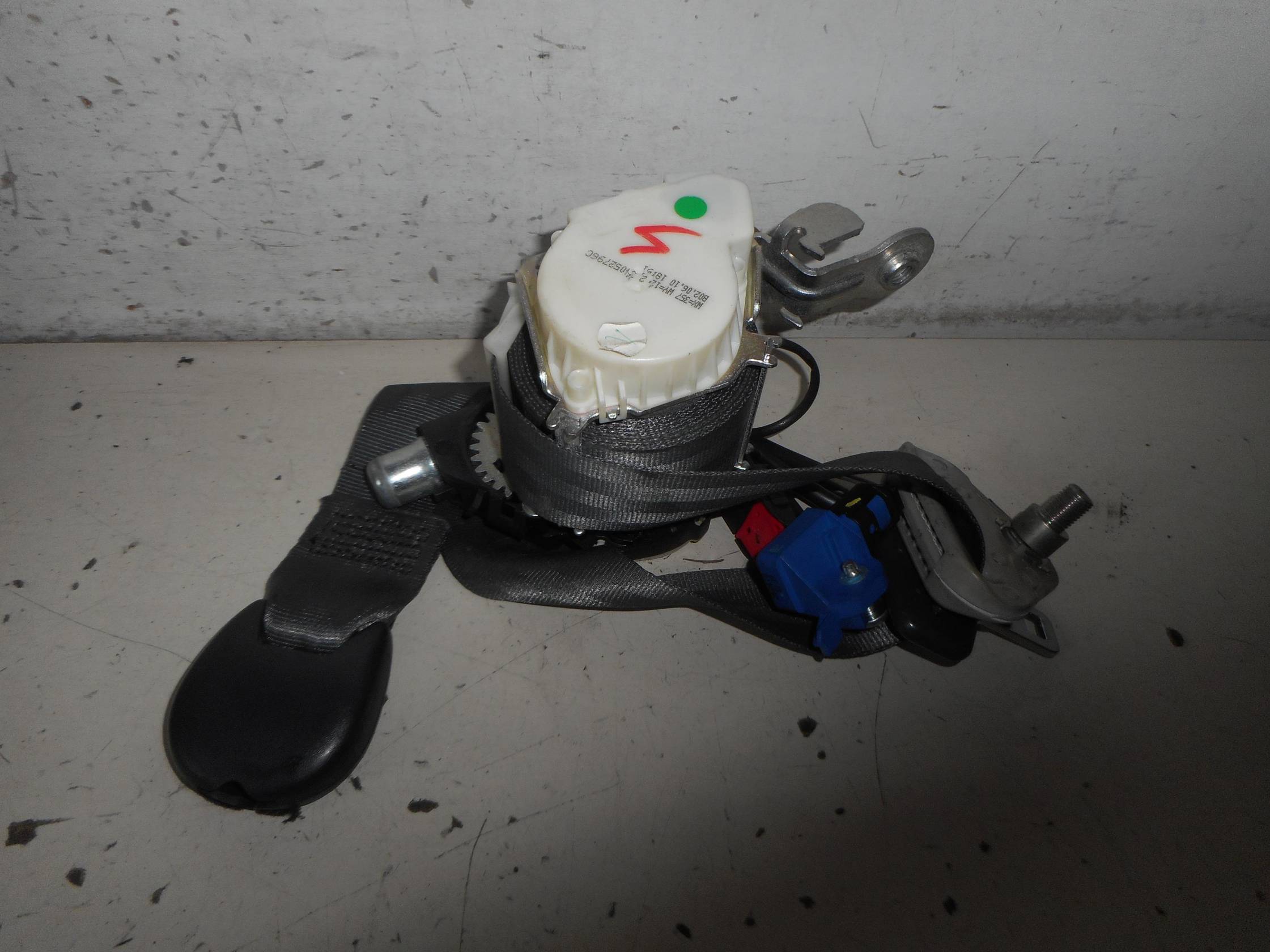 Cintura di sicurezza ant. sx.